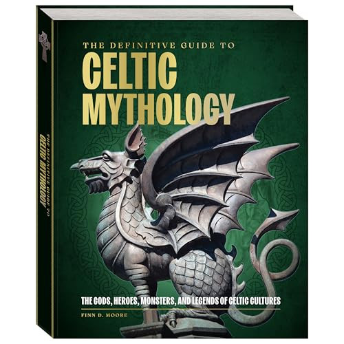The Definitive Guide to Celtic Mythology by Moseley Road International, 9781488975066