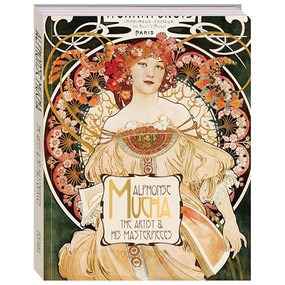 Mucha The Artist and His Masterpieces by Moseley Road International, 9781488975080