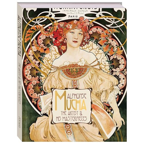 Mucha The Artist and His Masterpieces by Moseley Road International, 9781488975080