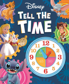 Disney: Tell the Time by IglooBooks, Walt Disney, 9781836505037