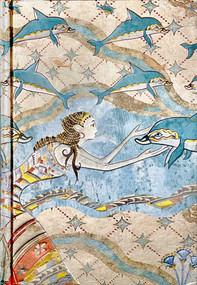 The Dolphins of Knossos by Mira Z. Amiras, Josh Baum, 9781951412548