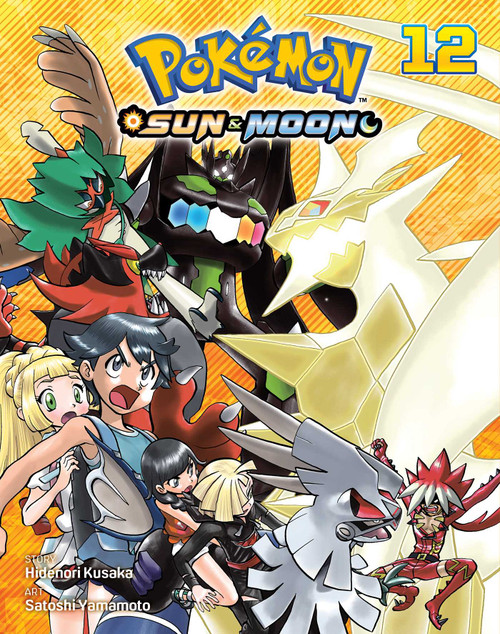 Pokémon: Sun & Moon, Vol. 12 by Hidenori Kusaka, Satoshi Yamamoto, 9781974721764