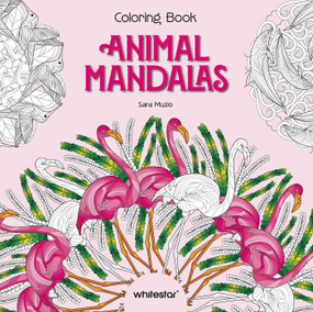 Animal Mandalas Coloring Book by Sara Muzio, 9788854421813