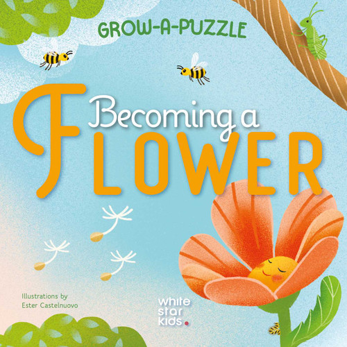 Grow-a-Puzzle. Becoming a Flower by Ester  Castelnuovo, 9788854421929