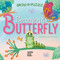 Grow-a-Puzzle. Becoming a Butterfly by Ester  Castelnuovo, 9788854421936