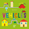 Flip the Felt Vehicles by Agnese Baruzzi, 9788854421950