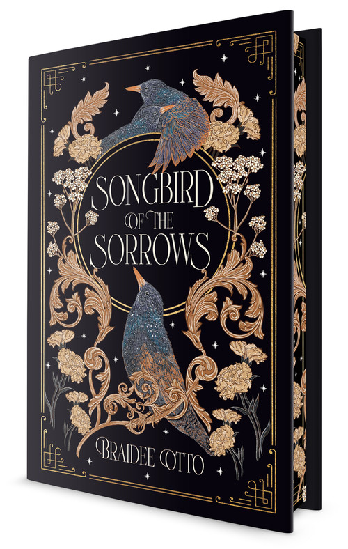 Songbird of the Sorrows by Braidee Otto, 9798217153824