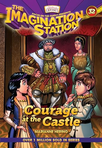 Courage at the Castle - 9781646071241 by Marianne Hering, 9781646071241