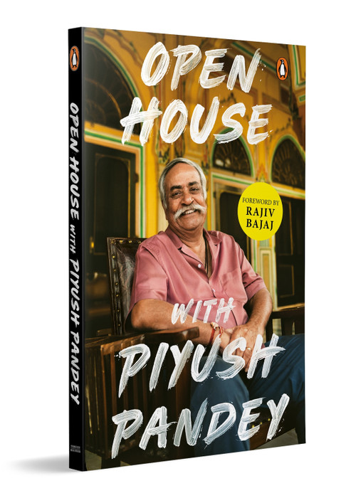 Open House - 9780143467748 by Piyush Pandey, 9780143467748