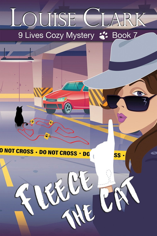 Fleece the Cat by Louise Clark, 9781644572405