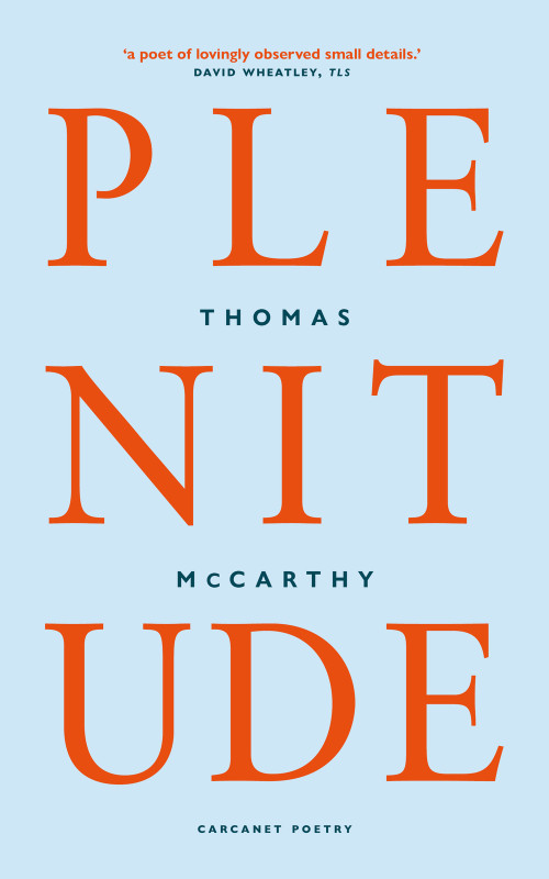 Plenitude - 9781800174108 by Thomas McCarthy, 9781800174108