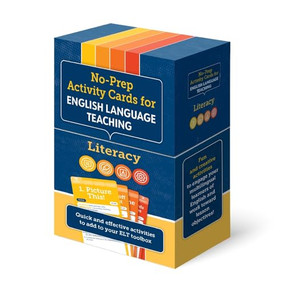 No-Prep Activity Cards for English Language Teaching: Literacy by Annita Stell, 9781953745293