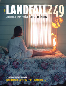 Landfall 249 (Autumn 2025) by Lynley Edmeades, 9781991348050