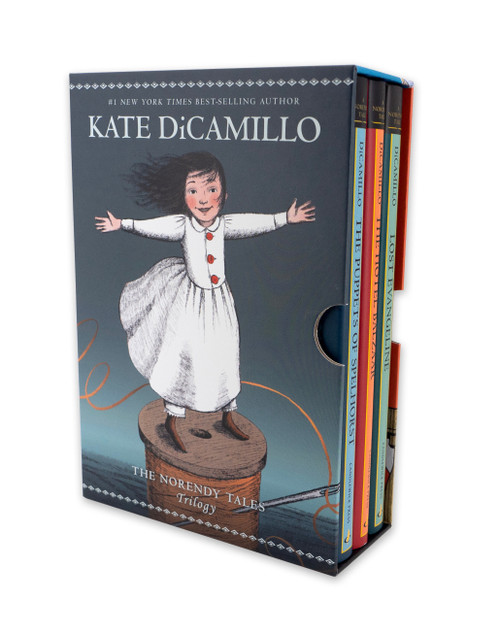 The Norendy Tales Trilogy ((Box Set of Magical Fairy Tales for Young Readers Ages 7-10 and Grades 2-5 with Bonus Print)) by Kate DiCamillo, Julie Morstad, Júlia Sardà, Sophie Blackall, 9781536254211
