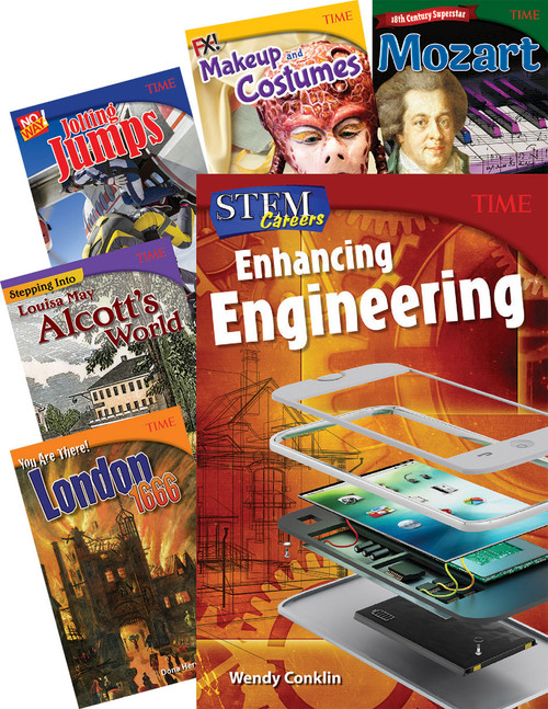 TIME Informational Text Grade 7 Set 2, 6-Book Set by Multiple Authors, 9781425845940