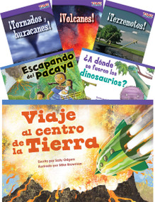 Desastres naturales 6-Book Set (Spanish Edition) by Multiple Authors, 9781493808236