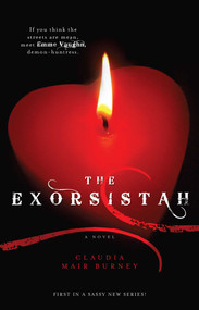 The Exorsistah by Claudia Mair Burney, 9781416561330