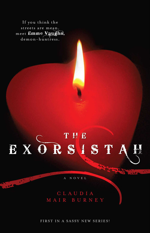 The Exorsistah by Claudia Mair Burney, 9781416561330