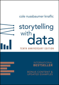 Storytelling with Data (A Data Visualization Guide for Business Professionals, 10th Anniversary Edition) - 9781394388097 by Cole Nussbaumer Knaflic, 9781394388097
