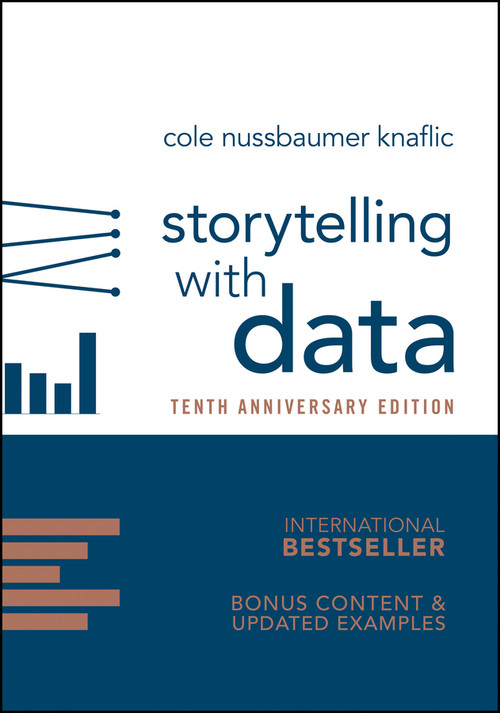 Storytelling with Data (A Data Visualization Guide for Business Professionals, 10th Anniversary Edition) - 9781394388097 by Cole Nussbaumer Knaflic, 9781394388097