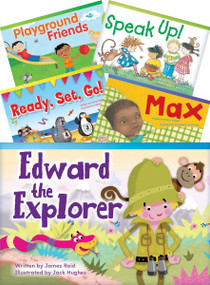 Literary Text Grade 1 Readers Set 2 10-Book Set by Multiple Authors, 9781480716582
