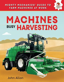 Machines Busy Harvesting by John Allan, 9781835696729