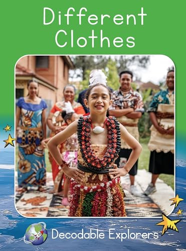 Different Clothes (Fluency Launch) by Pam Holden, 9781776936229