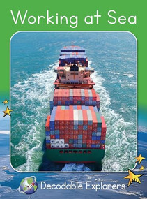 Working at Sea (Fluency Launch) by Pam Holden, 9781776936243