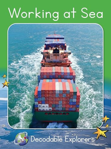 Working at Sea (Fluency Launch) by Pam Holden, 9781776936243