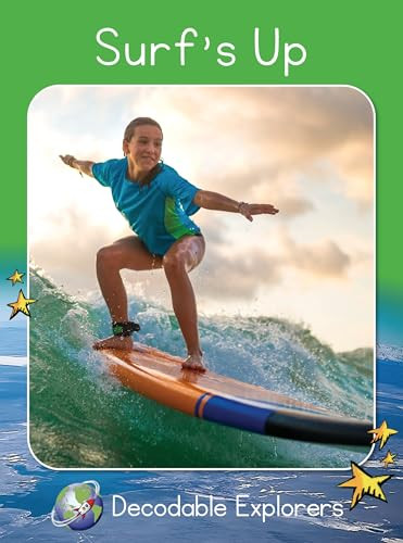 Surf's Up! (Fluency Launch) by Pam Holden, 9781776936250