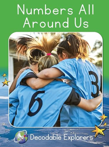 Numbers All Around Us (Fluency Launch) by Pam Holden, 9781776936274