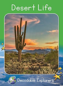Desert Life (Fluency Launch) by Pam Holden, 9781776936281