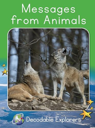 Messages from Animals (Fluency Launch) by Pam Holden, 9781776936298