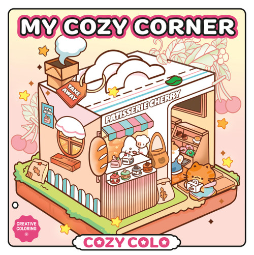 My Cozy Corner by Pomiechi, 9781454966432