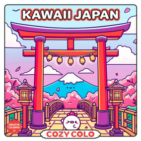 Kawaii Japan by Chickie Cafe, 9781454966456