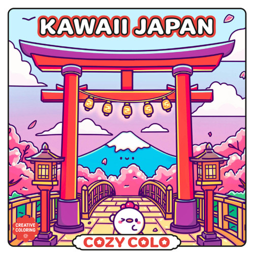 Kawaii Japan by Chickie Cafe, 9781454966456