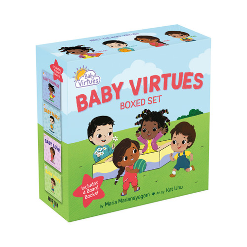 Baby Virtues Boxed Set by Maria Marianayagam, Kat Uno, 9781546010999