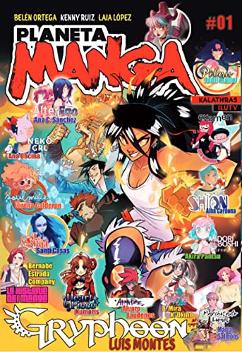 Planeta Manga nº 01 (Cómic / Comic Book) (Spanish Edition) by AA. VV., 9788491740094