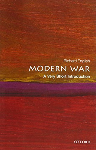 Modern War (A Very Short Introduction) by Richard English, 9780199607891