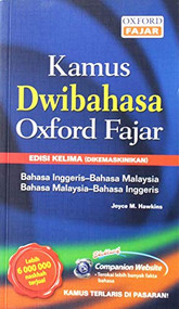 Kamus Dwibahasa Oxford Fajar (English-Bahasa Malaysia/Bahasa Malaysia-English) by Joyce M. Hawkins, 9789834711832
