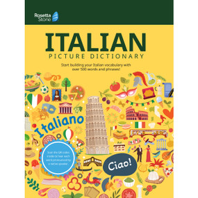 Rosetta Stone Italian Picture Dictionary by Rosetta Stone, 9781967345991