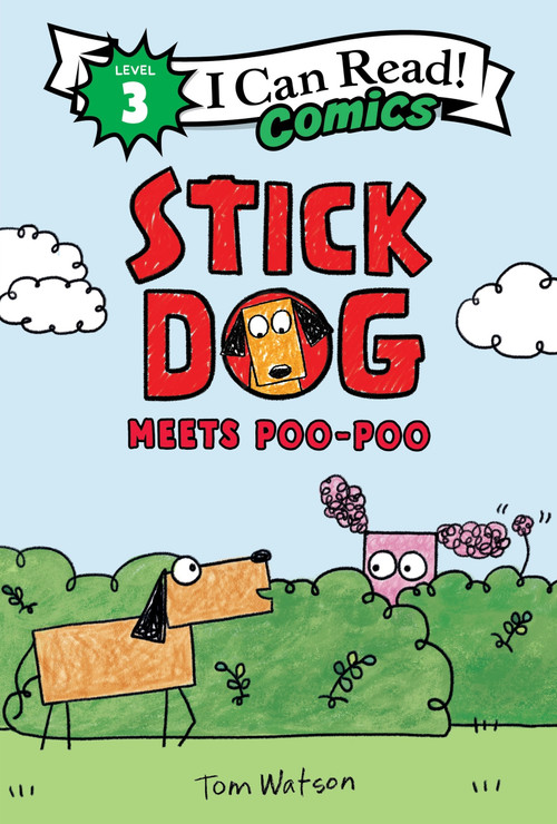 Stick Dog Meets Poo-Poo by Tom Watson, Tom Watson, 9780063395329