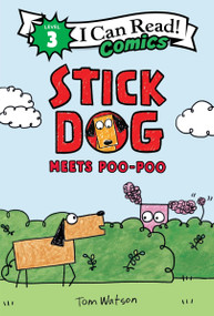 Stick Dog Meets Poo-Poo - 9780063395336 by Tom Watson, Tom Watson, 9780063395336