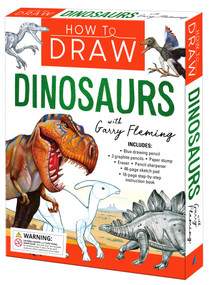 How to Draw Dinosaurs (Book & Kit) by Garry Fleming, 9780655243236