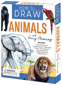 How to Draw Animals (Book & Kit) by Garry Fleming, 9780655243243