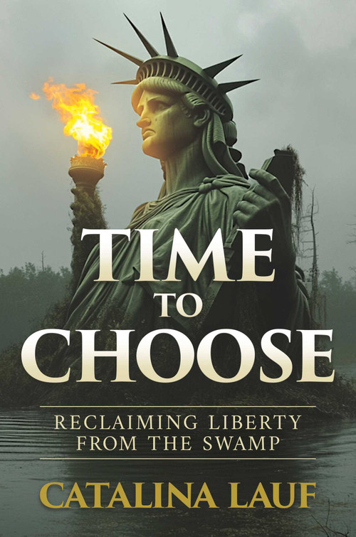 Time to Choose (Reclaiming Liberty from the Swamp) by Catalina Lauf, 9781637585306