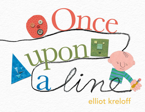 Once Upon a Line by Elliot Kreloff, 9781685550042
