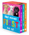 Baby Animals First Box Set: 123, ABC, Colors by Alexandra Claire, 9781685550219
