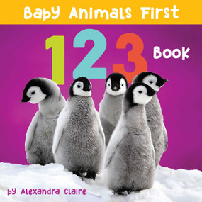 Baby Animals First 123 Book by Alexandra Claire, 9781951412012