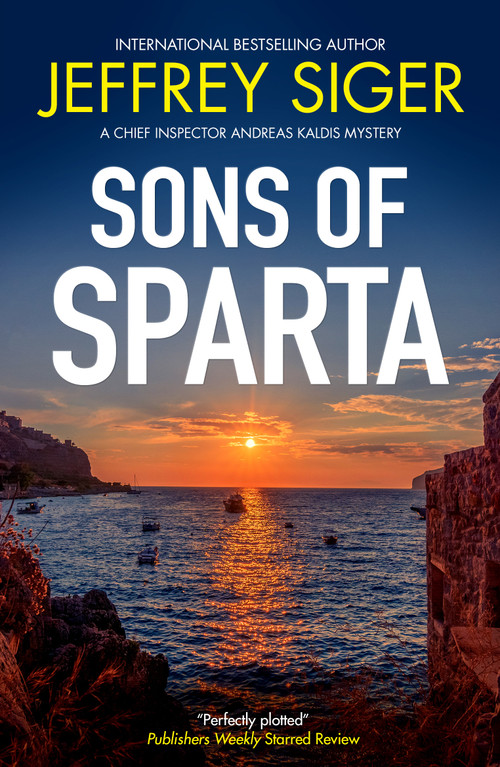 Sons of Sparta by Jeffrey Siger, 9781448319152
